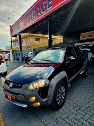 FIAT STRADA 1.8 MPI ADVENTURE CD 16V FLEX 3P MANUAL FIAT STRADA 1.8 MPI ADVENTURE CD 16V FLEX 3P MANUAL